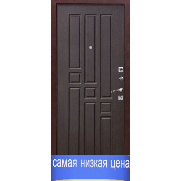 Дверь стальная Гарда 8мм Венге